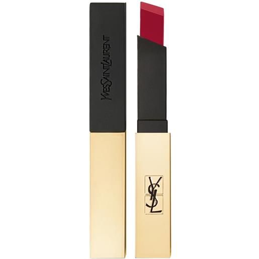 Yves Saint Laurent rouge pur couture the slim rossetto mat n°21 - rouge paradoxe