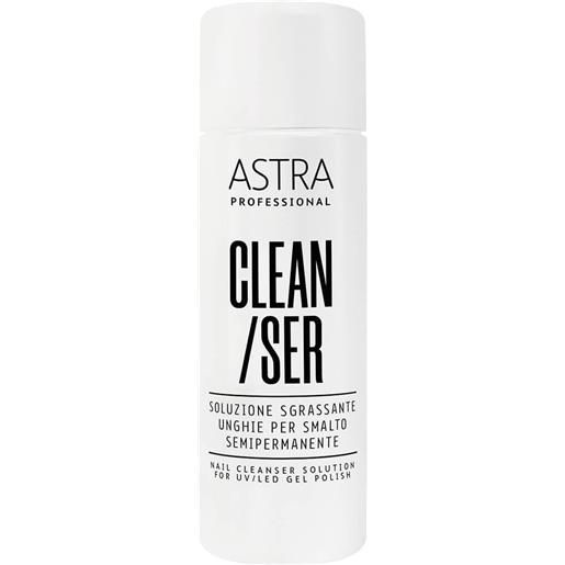 Astra professional cleanser - soluzione sgrassante unghie per smalto semipermanente 125 ml