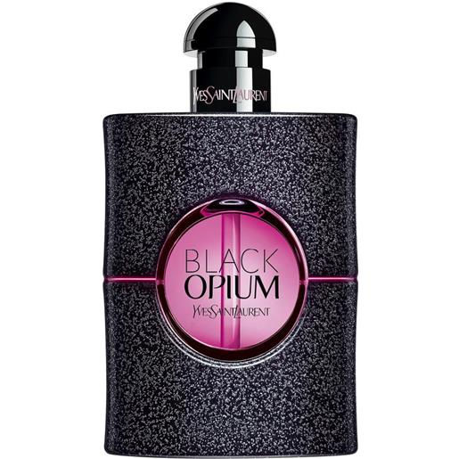 Yves Saint Laurent black opium neon eau de parfum 75 ml