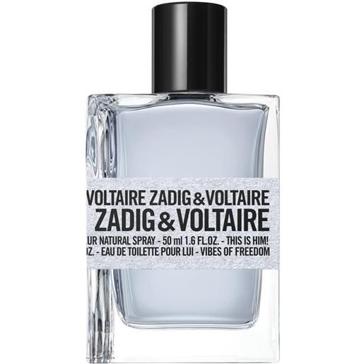 Zadig&Voltaire this is him!Vibes of freedom eau de toilette 50 ml