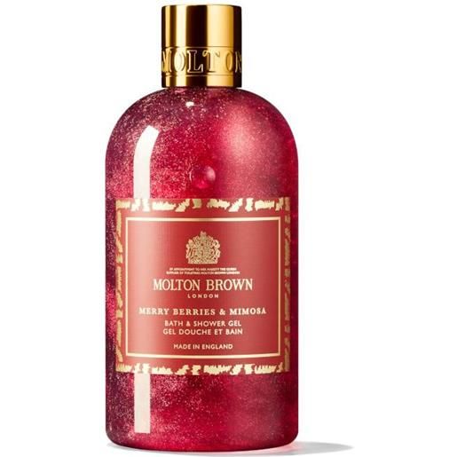 Molton Brown merry berries & mimosa gel doccia 300 ml