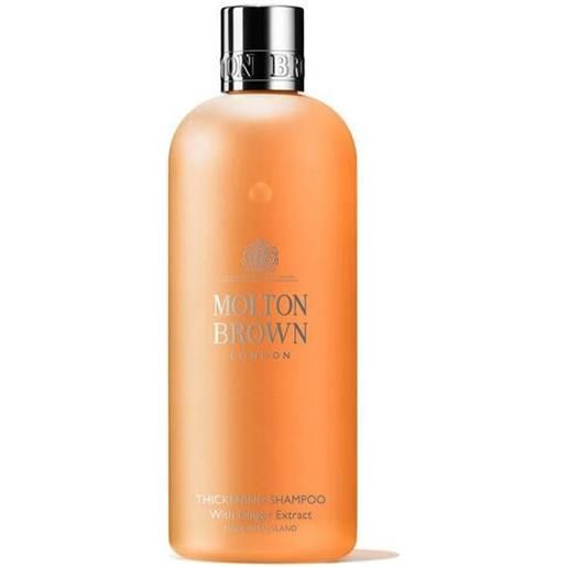 Molton Brown shampoo rafforzante con estratto di zenzero 300 ml