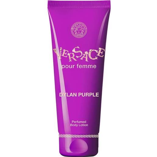 Versace dylan purple pour femme body lotion 200 ml