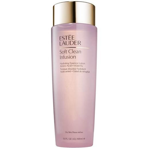 Estee Lauder soft clean infusion hydrating essence lotion 400 ml