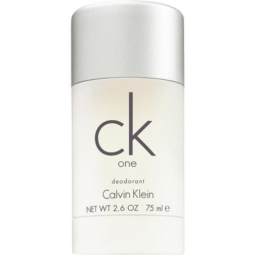 Calvin Klein ck one deodorante stick 75 ml