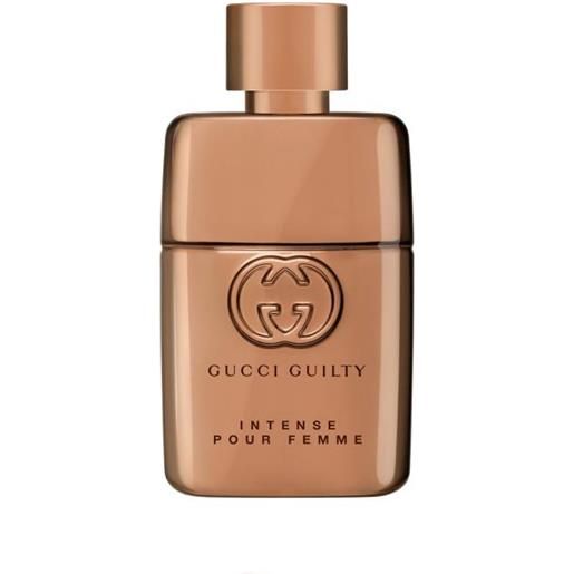 Gucci guilty eau de parfum intense pour femme 30 ml