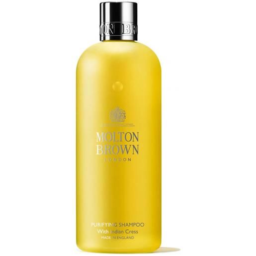 Molton Brown indian cress shampoo purificante 300 ml