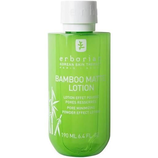 ERBORIAN bamboo matte lotion 190 ml