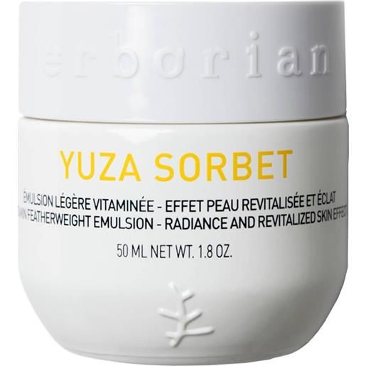ERBORIAN yuza sorbet day cream 50 ml