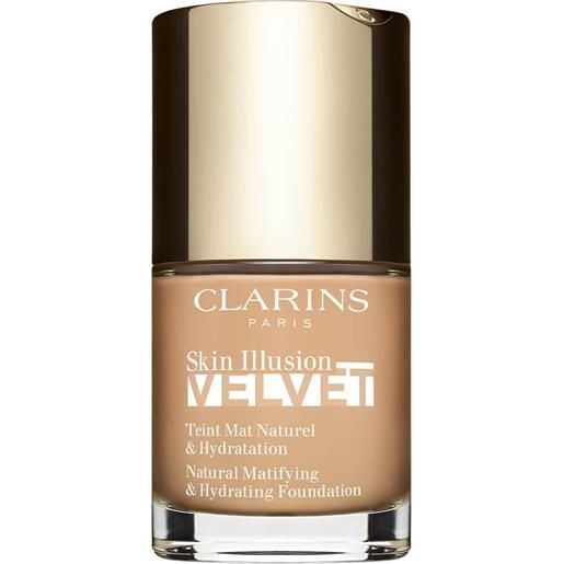 Clarins skin illusion velvet 107c beige