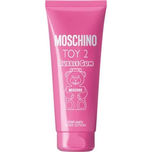 Moschino toy 2 bubble gum body lotion 200 ml