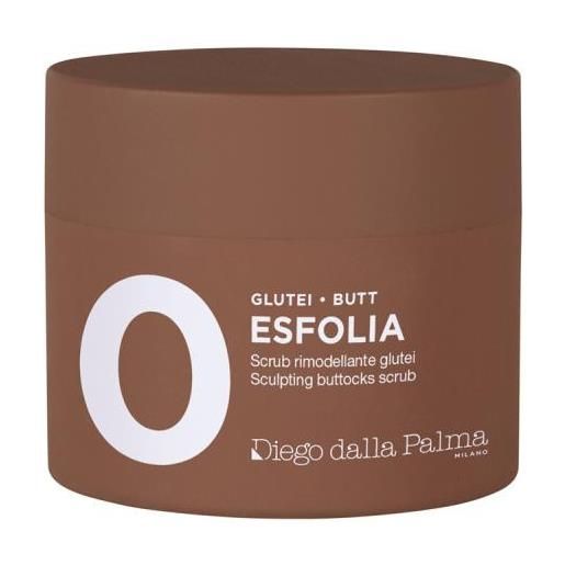 Diego Dalla Palma 0. Esfolia scrub rimodellante glutei 150 ml