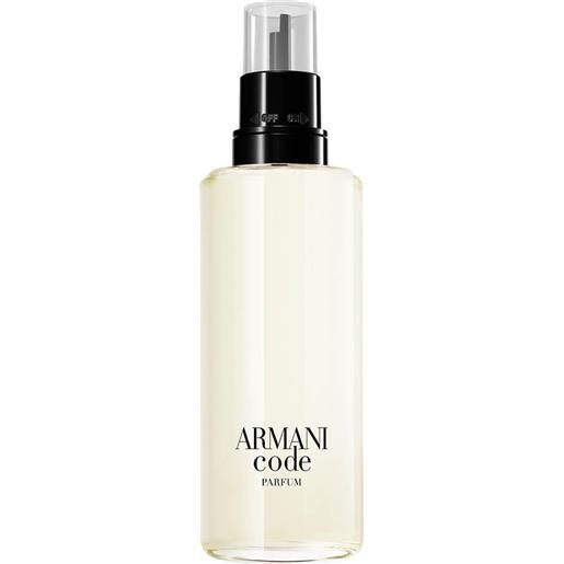 Giorgio Armani armani code parfum ricarica 150 ml