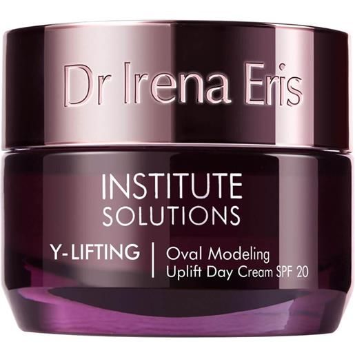 DR IRENA ERIS institute solutions y-lifting oval modeling uplift day cream spf20 50 ml