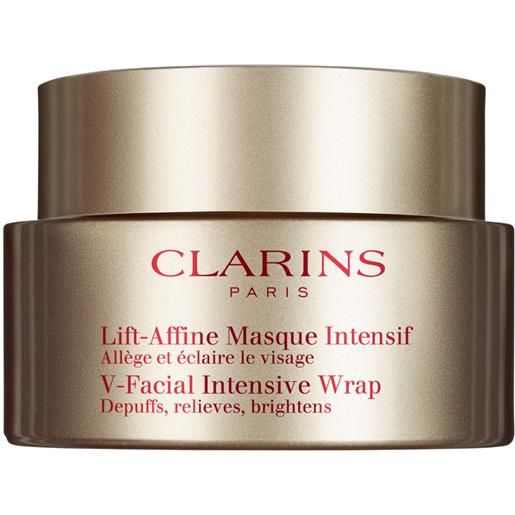 Clarins lift-affine maschera intensiva effetto drenante viso 50 ml