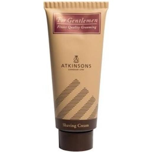 Atkinsons for gentlemen shaving cream crema da barba 100 ml