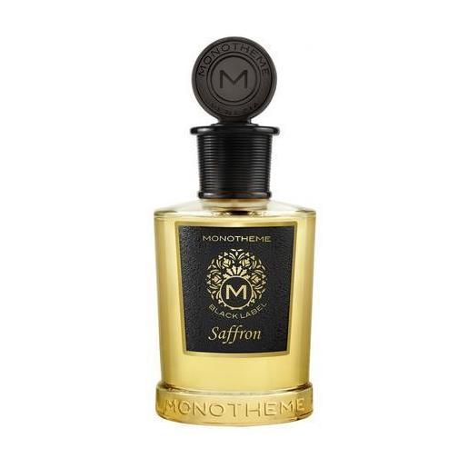 Monotheme black label saffron eau de parfum 100 ml