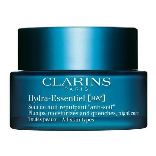 Clarins hydra-essentiel [ha²] trattamento notte rimpolpante idratante 50 ml
