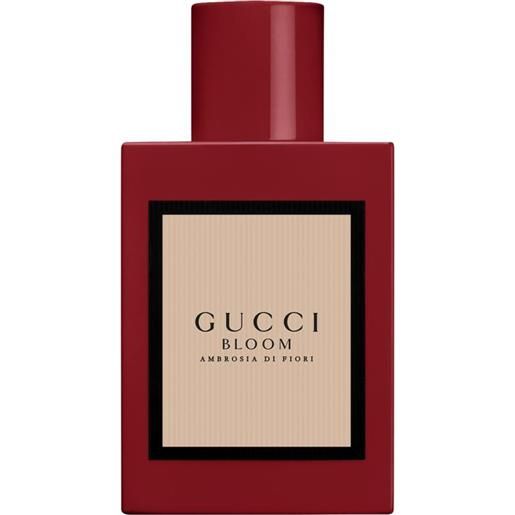 Gucci bloom ambrosia di fiori eau de parfum intense for her 50 ml