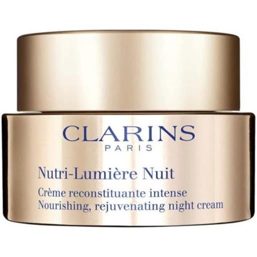Clarins nutri-lumière crème nuit ricostituente intensiva 50 ml