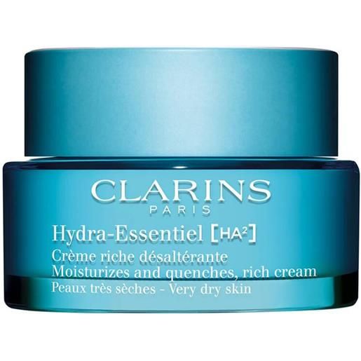 Clarins hydra-essentiel crema idratante ricca per pelle molto secca 50 ml