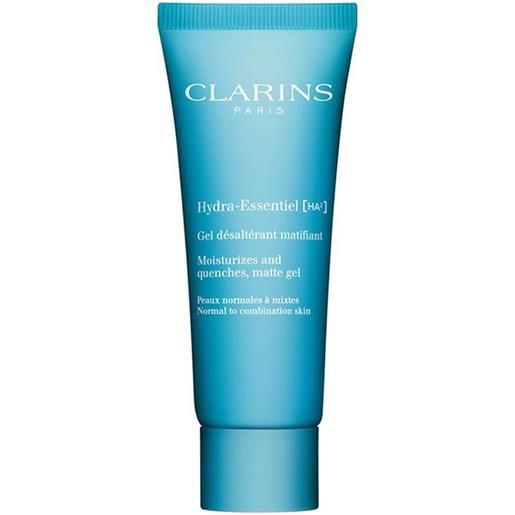 Clarins hydra-essentiel gel idratante per pelle normale o mista 75 ml