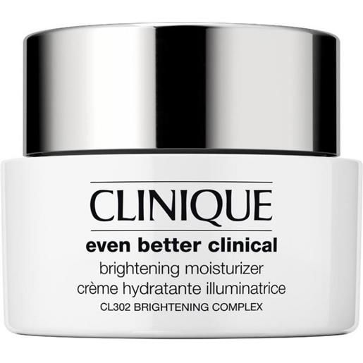 Clinique even better clinical brightening moisturizer 50 ml