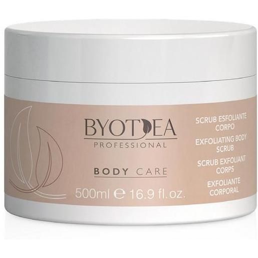Byotea body care scrub esfoliante corpo 500 ml