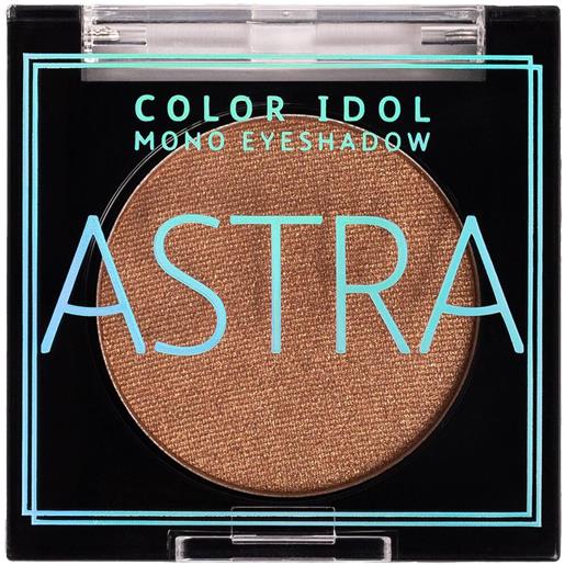 Astra color idol mono eyeshadow 03 polka bronze