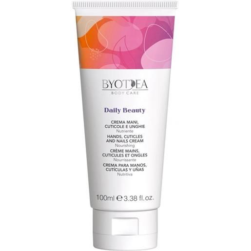 Byotea daily beauty crema nutriente per mani, cuticole ed unghie 100 ml