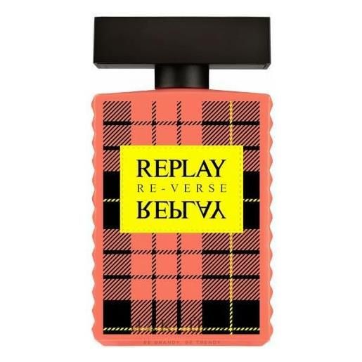 REPLAY signature reverse for her eau de toilette 100 ml