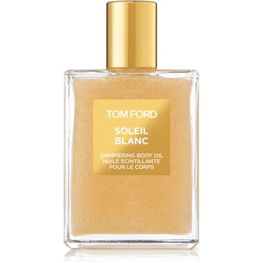 Tom Ford private blend collection soleil blanc shimmering body oil 100 ml