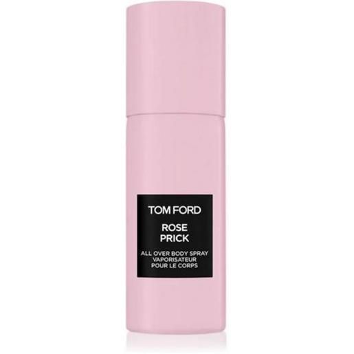 Tom Ford private blend collection rose prick all over body spray 150 ml