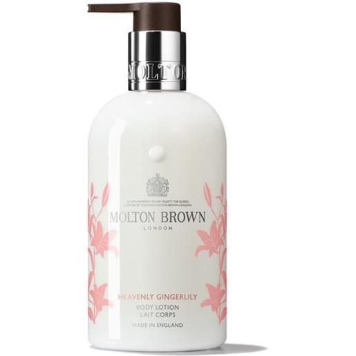 Molton Brown heavenly gingerlily lozione corpo limited edition 300 ml