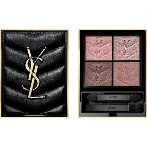 Yves Saint Laurent mini couture clutch palette 400 babylone roses