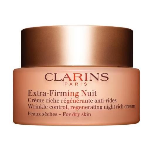 Clarins extra-firming crema antirughe notte speciale pelle secca 50 ml