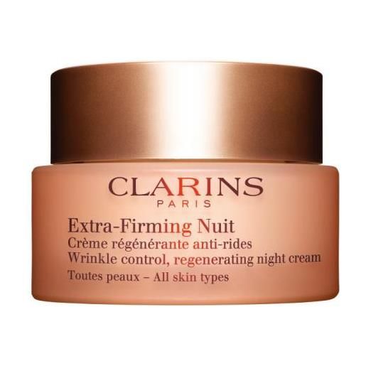 Clarins extra-firming crema antirughe notte tutti i tipi di pelle 50 ml