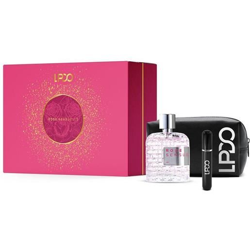 LPDO rose sensuelle eau de parfum intense cofanetto regalo cofanetto