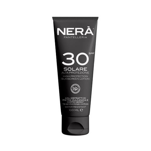 NERA' PANTELLERIA crema solare bassa protezione spf 6 100 ml