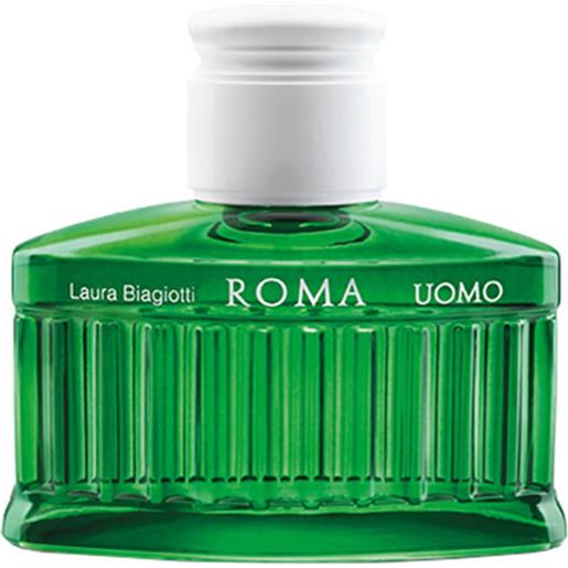 Laura Biagiotti roma uomo green swing eau de toilette 125 ml