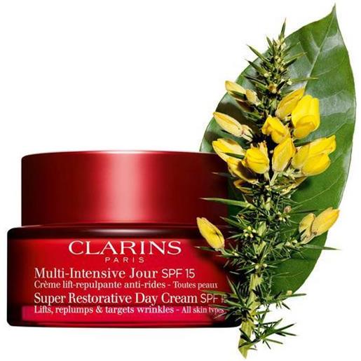 Clarins multi-intensive giorno tutti i tipi di pelle spf15 50 ml