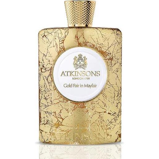 Atkinsons gold fair in mayfair eau de parfum 100 ml