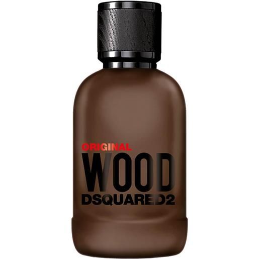 Dsquared2 original wood eau de parfum 100 ml
