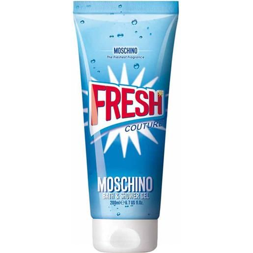 Moschino fresh couture bath & shower gel 200 ml