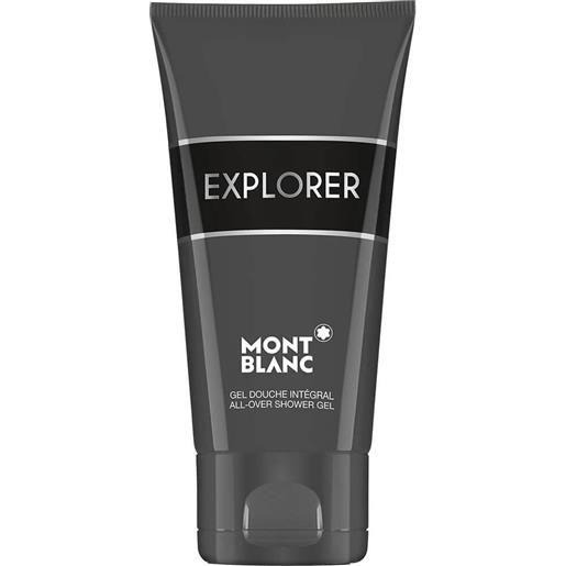 Montblanc explorer shower gel 300 ml