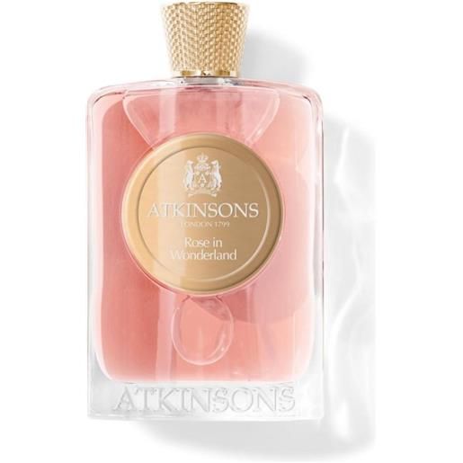 Atkinsons rose in wonderland eau de parfum 100 ml
