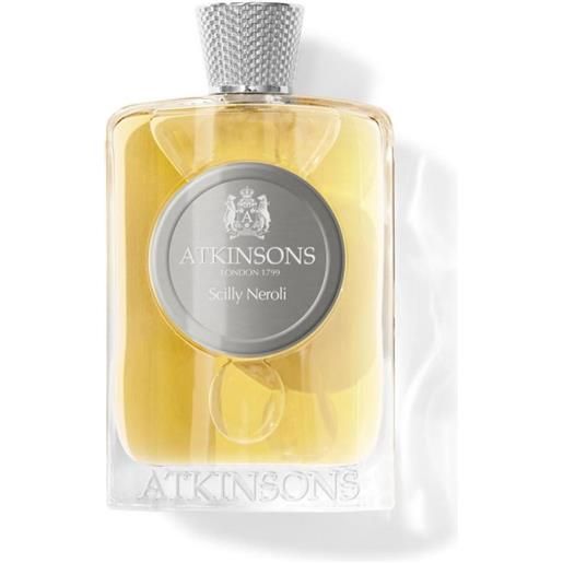 Atkinsons scilly neroli eau de parfum 100 ml