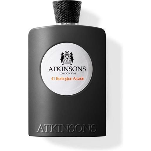 Atkinsons 41 burlington arcade eau de parfum 100 ml
