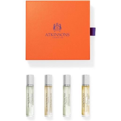 Atkinsons the icons of the realm travel set 4 x 10 ml