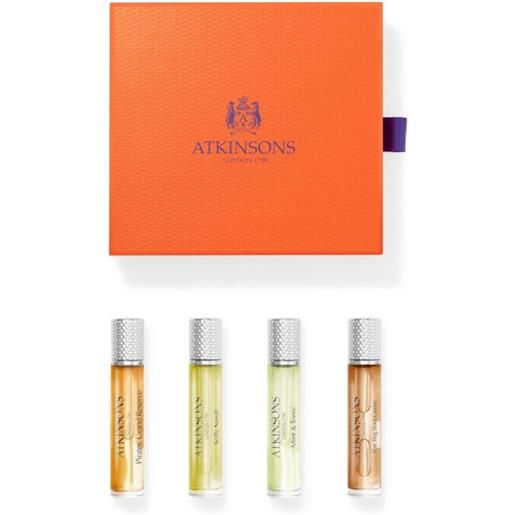 Atkinsons the gems of the empire travel set 4 x 10 ml